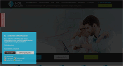 Desktop Screenshot of holazauto.hu